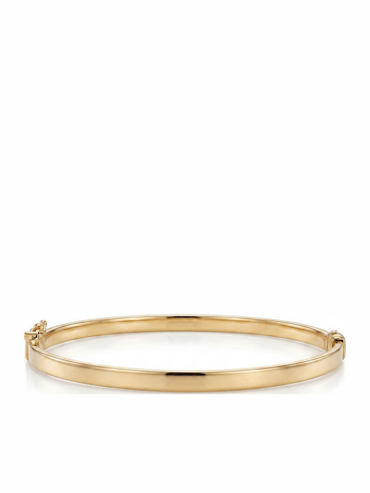 Kiriakos Gofas Women's Gold 9K Handcuff Bracelet 6.5cm