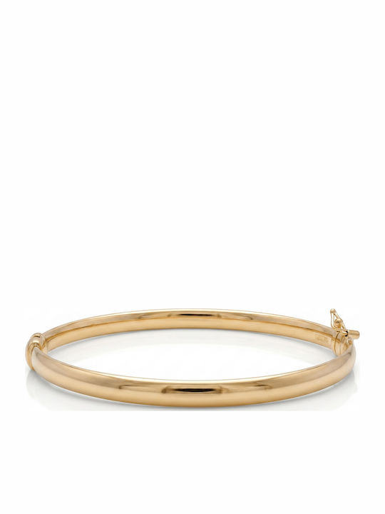 Kiriakos Gofas Women's Gold 9K Handcuff Bracelet 6cm