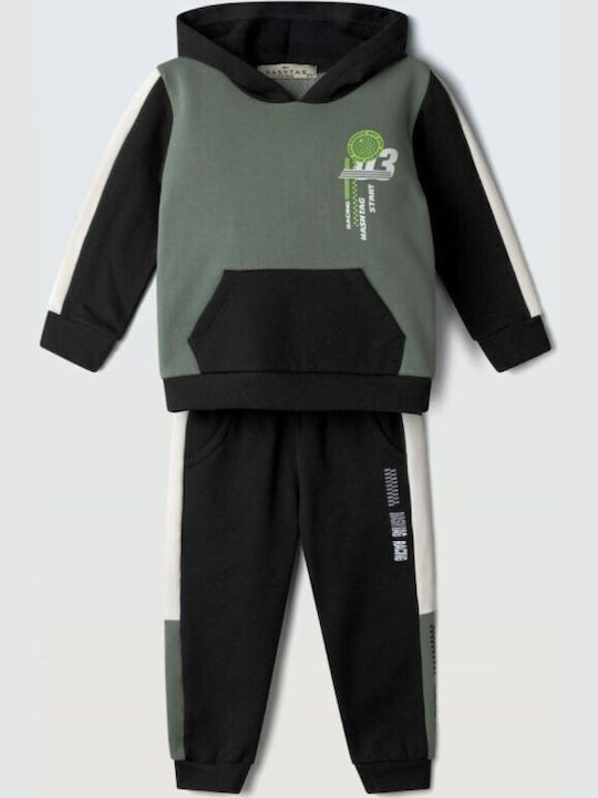 Hashtag Kids Tracksuits Khaki