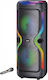Karaoke Speaker with Wireless Microphone and Lighting Effects BTS-2147 721476 Black