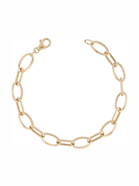 Kiriakos Gofas Women's Gold Hand Chain 14K