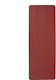 Bodhi Στρώμα Γυμναστικής Yoga Κόκκινο (185x66cm)
