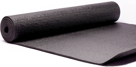Yogi & Yogini Exercise Mat Yoga Black (183x61cm)