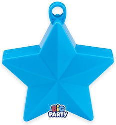 Balloon Weight Star Sky Blue 170 Gr