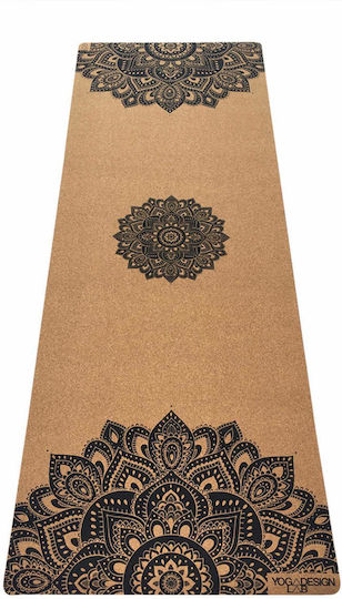 Yoga Design Lab Матрак За Фитнес Yoga Черен (178x61см)