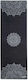 Yoga Design Lab Yoga Trainingsmatte Schwarz 178x61x0.15cm