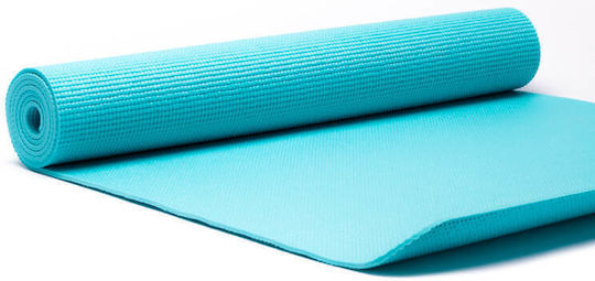 Yogi & Yogini Στρώμα Γυμναστικής Yoga Τιρκουάζ (183x61cm)