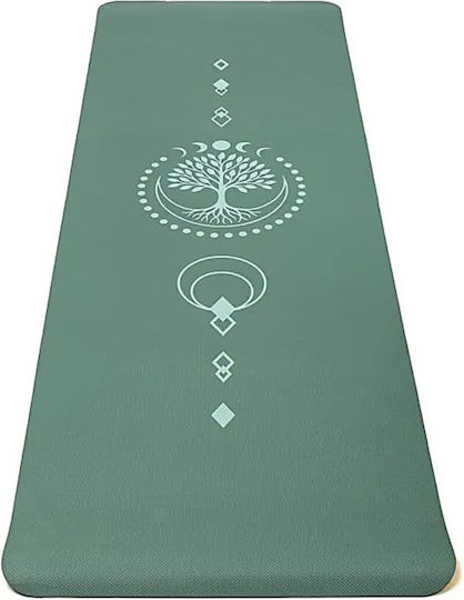 Yogi & Yogini Trainingsmatte Yoga Grüne (183x61cm)
