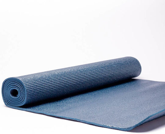 Yogi & Yogini Trainingsmatte Yoga Blau (183x61cm)