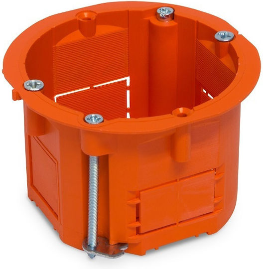Volteo Gemauertes Anschlussdose in Orangen Farbe