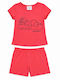 Galaxy Kids Pyjamas Coral