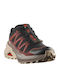 Salomon Speedcross Peak Men's Hiking Shoes Waterproof with Gore-Tex Membrane Red