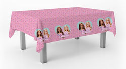 Plastic Barbie Sweet Life Party Tablecover 120 X 180 Cm