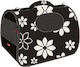 Zolux Dog and Cat Carrying Bag up to 10kg Black L50.5xW33xH25cm