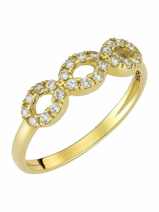Ioannis Kosmima Women's Ring from 9K Gold