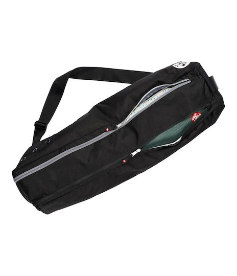 Manduka Go Steady 4.0 Geantă Pentru Saltea De Yoga Neagră
