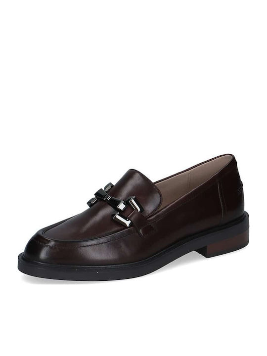Damen Mokassins in Brauner Farbe