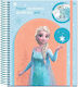 533504 School Set Spiral 45 Pieces Frozen Set 6 Pieces Set 6 Pieces