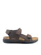 Herrensandalen in Braune Farbe