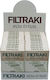 Filtraki Zero Stress Schlank Biologisch Abbaubar 10 Filter-Tipps 24 Stück