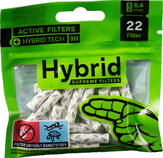Hybrid Filters Aktivkohle 22 Filter-Tipps 22Stücke