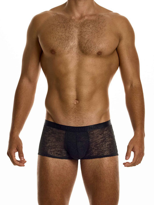 Modus Vivendi Boxer Pentru Bărbați Negru Cu Imp...
