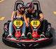 10′ Fahren 1-Sitzer Kart Strecke 2 Personen