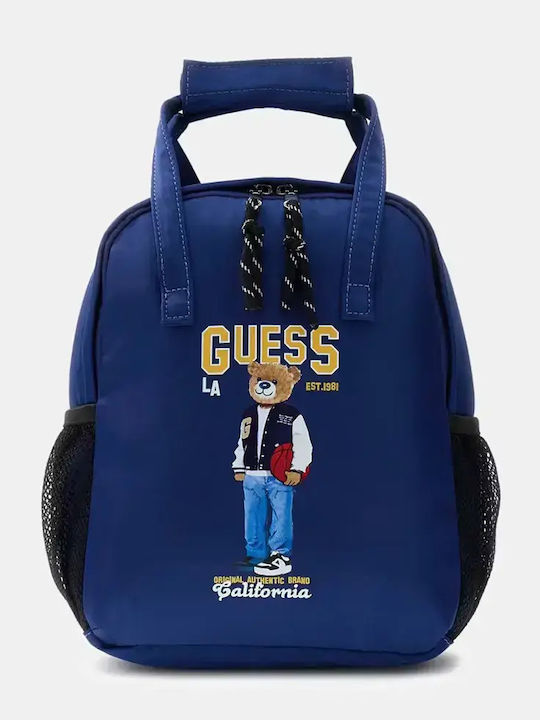 Guess Детска раница синя