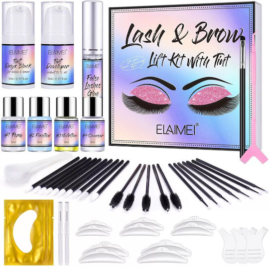 Lash Brow Lift Eyelash Perming Kit Hn-158 Elaimei