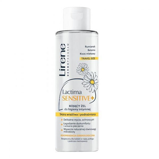 Lirene Gel für Sanfte Reinigung der Intimzone 100ml