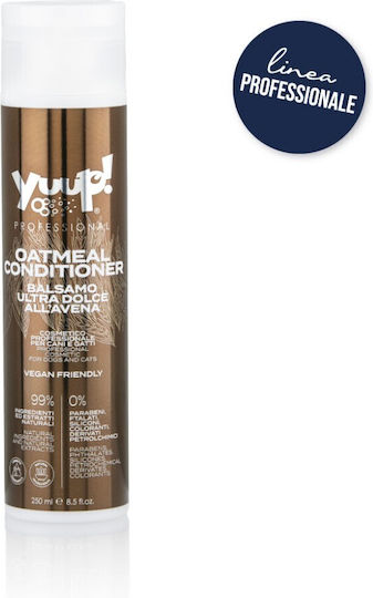 Yuup Vegan Μαλακτική Κρέμα Βρώμη Σκύλους & Γάτες 250 Ml
