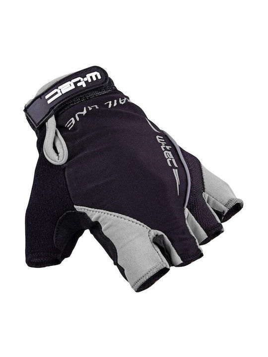 inSPORTline W-tec Men's Sports Gym Gloves Black