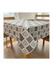 Linea Home Τραπεζομάντηλο Ν12295 Μοκα 100x140εκ.