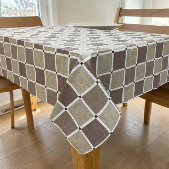 Linea Home Τραπεζομάντηλο Ν12295 Μοκα 100x140εκ.