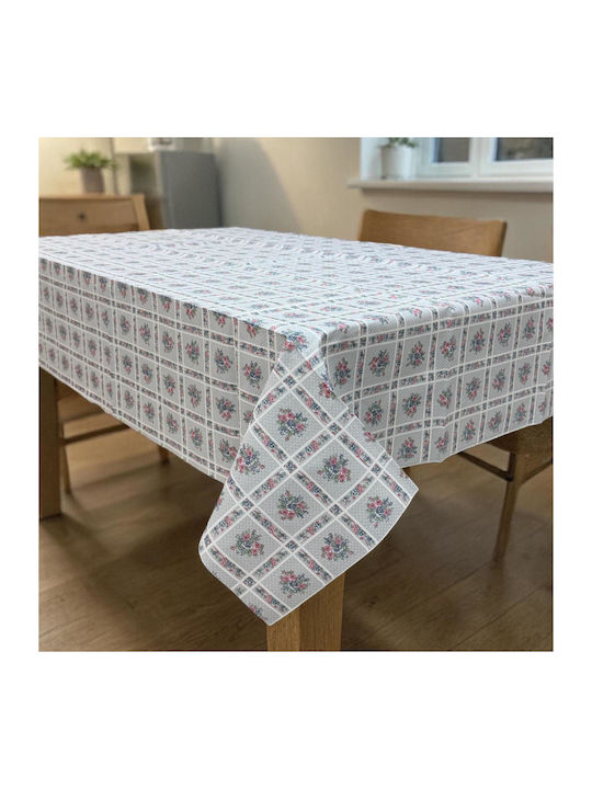 Linea Home Tischdecke N2605 Grau 140x180cm