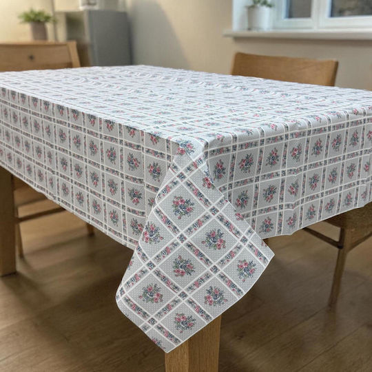 Linea Home Tischdecke N2605 Grau 140x180cm