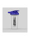 Protein Shaker 700ml Plastic Blue