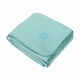 Bodhi Asana Yoga Blanket Blue