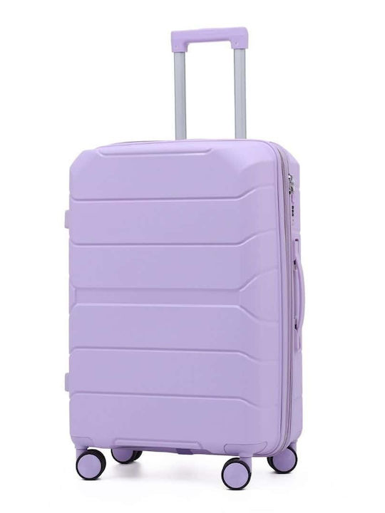 Sunshine Medium Violet Suitcase Sunshine Medium Violet Suitcase