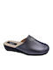 Anatomic Leather Women's Black Slippers