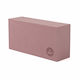 Bodhi Asana Brick Yoga Block Powder Pink