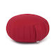 Bodhi Zafu Eco Meditation Cushion Burgundy