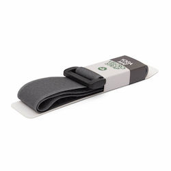Bodhi Velcro Yoga Mat Strap Gray