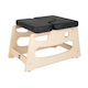Bodhi Yoga Shoulder Standing Chair – Black