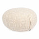 Bodhi Zafu Maharaja Meditation Cushion Ecru