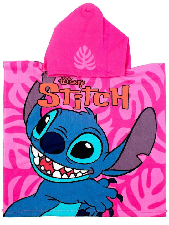 Disney Lilo & Stitch Poncho de Plajă din Microf...