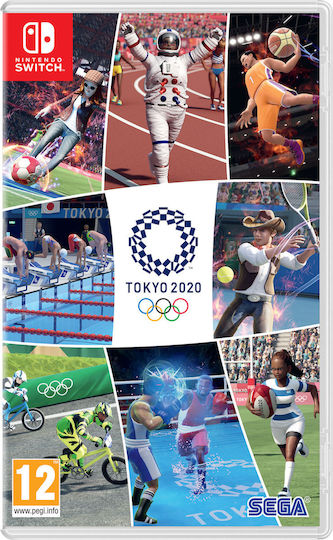 Olympic Games Tokyo 2020 (Code In A Box) Switch Game