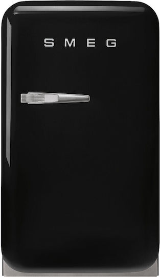 Smeg Retro Мини бар 34л В72.5xШ40.4xД50см Черен FAB5RBL6