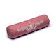 Yoga Bolster Roll Pink Lotus Made Organic Cotton