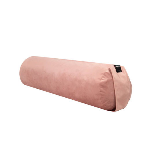 Yoga Bolster Roller Omm Yoga Powder Pink